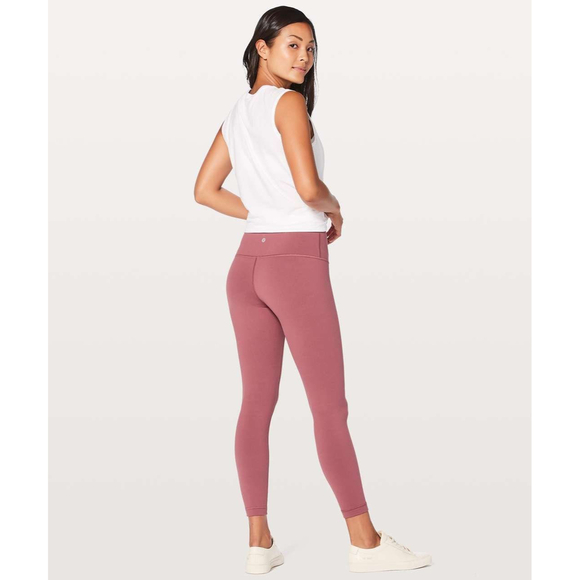 Lululemon Wunder Under Hi-Rise 7/8 Tight *Full-On Luon 25" - Picture 2 of 5